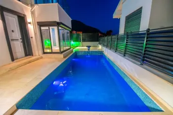 Private family villa in Ovacik with spacious pool